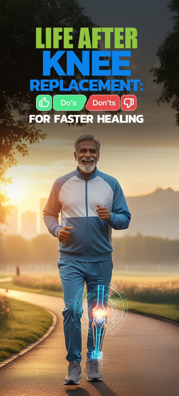 life after knee replacement