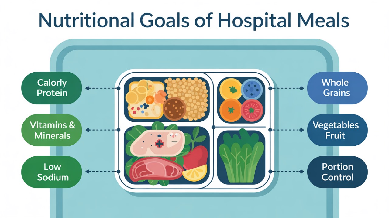 Nutritional Goals of Hospital Meals