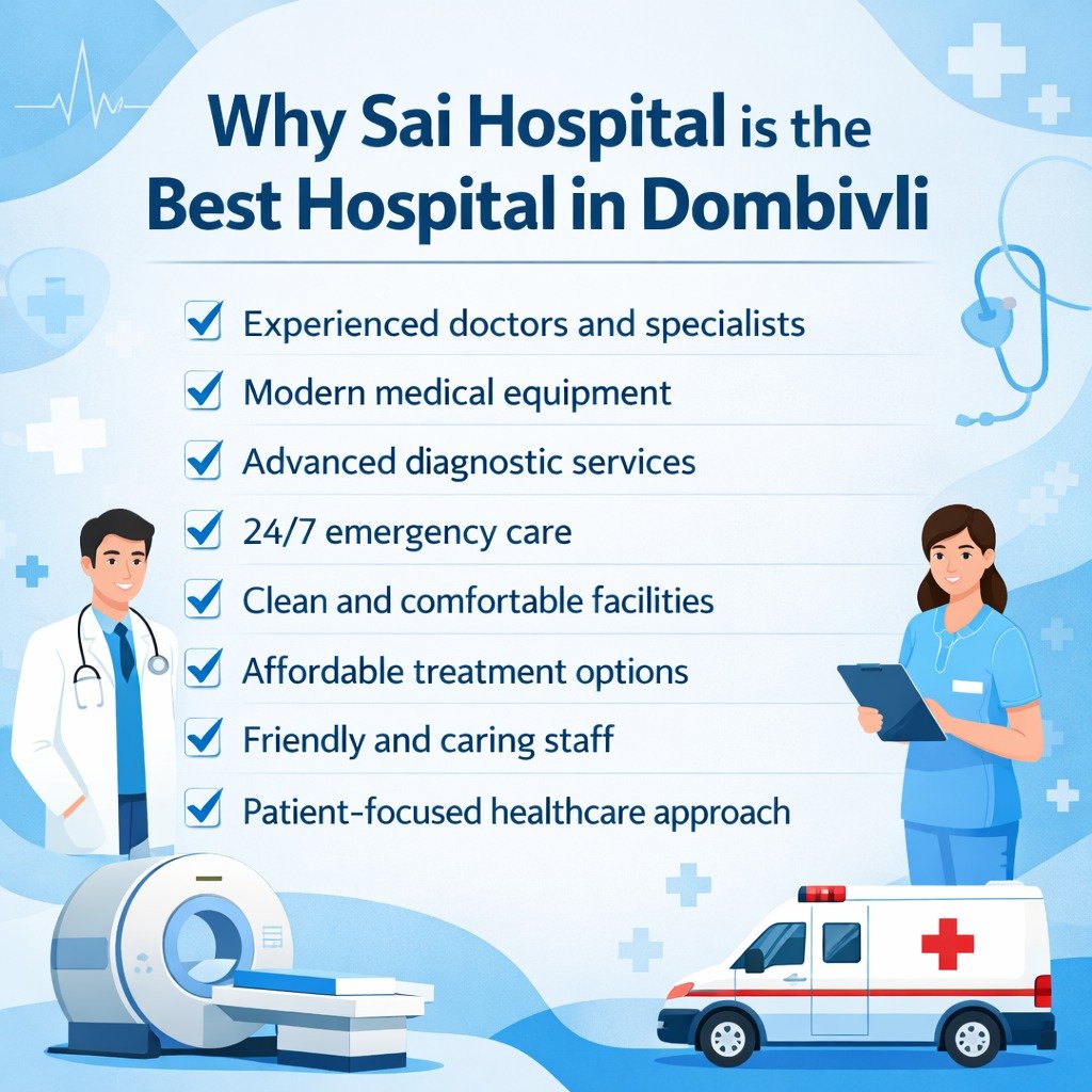 Why Sai Hospital is the Best Hospital in Dombivli