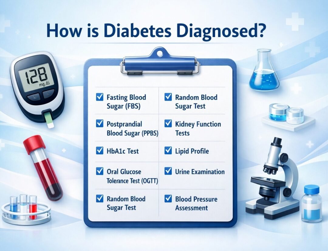 How is Diabetes Diagnosed?