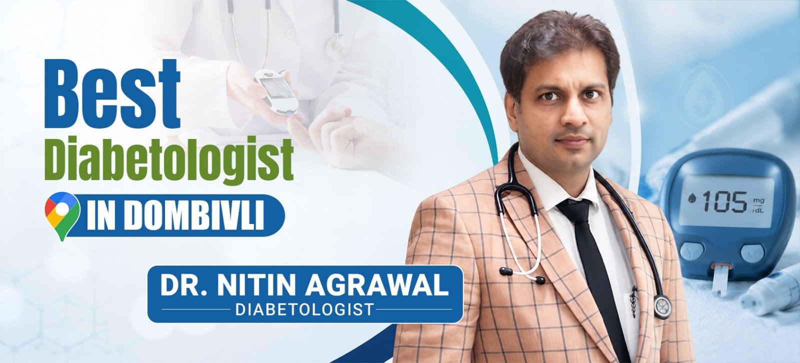 Best Diabetologist in Dombivli's